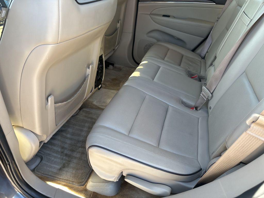 used 2017 Jeep Grand Cherokee car, priced at $12,658