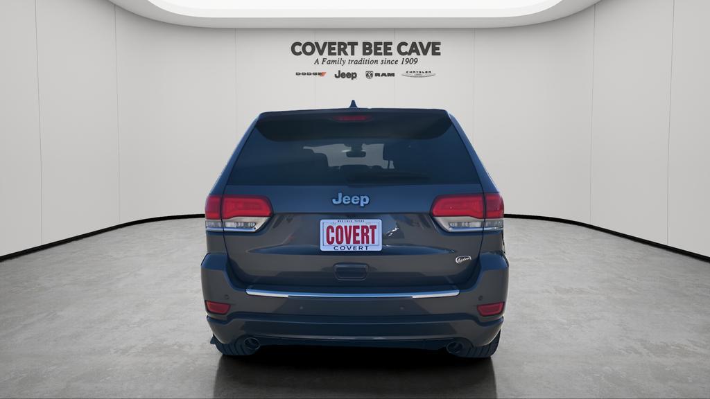 used 2017 Jeep Grand Cherokee car, priced at $12,658