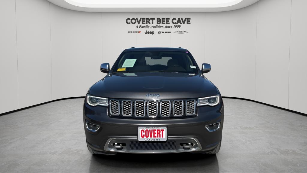 used 2017 Jeep Grand Cherokee car, priced at $12,658