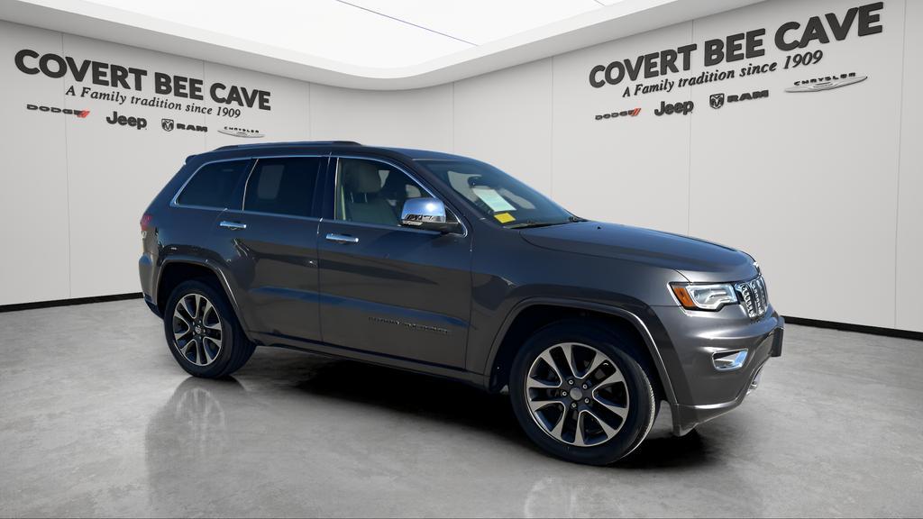 used 2017 Jeep Grand Cherokee car, priced at $12,658