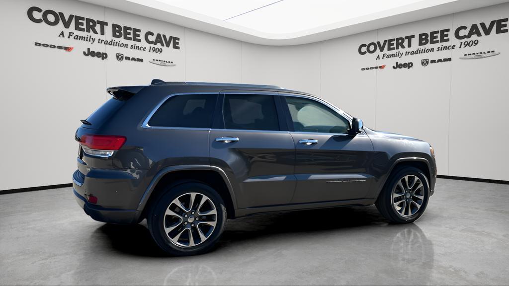used 2017 Jeep Grand Cherokee car, priced at $12,658