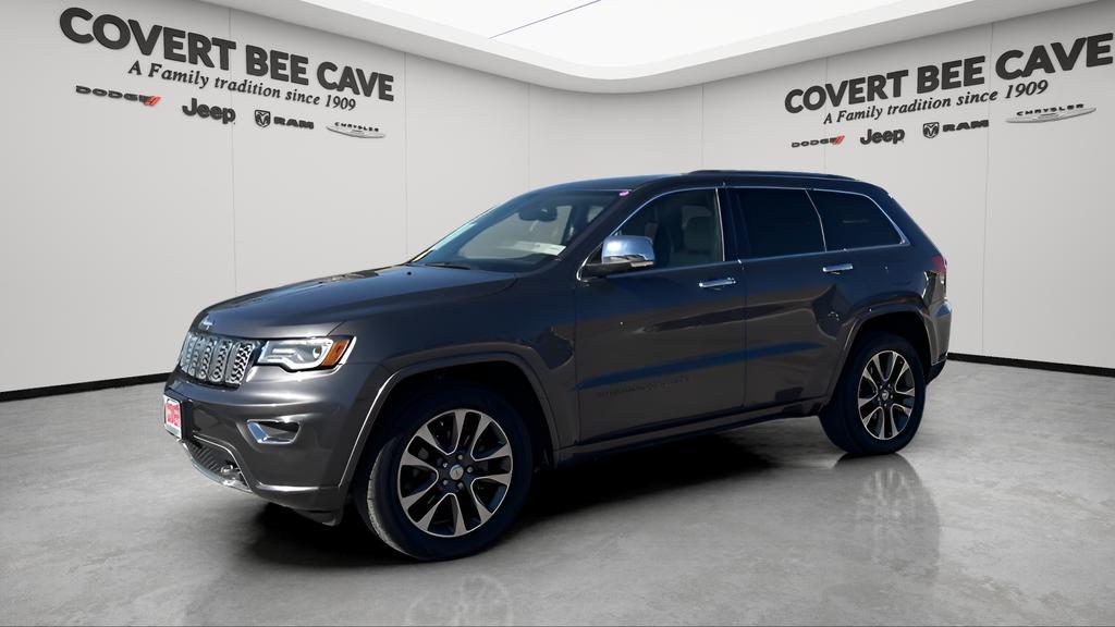 used 2017 Jeep Grand Cherokee car, priced at $12,658