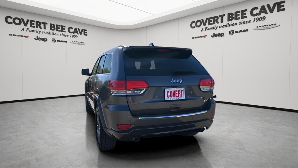 used 2017 Jeep Grand Cherokee car, priced at $12,658