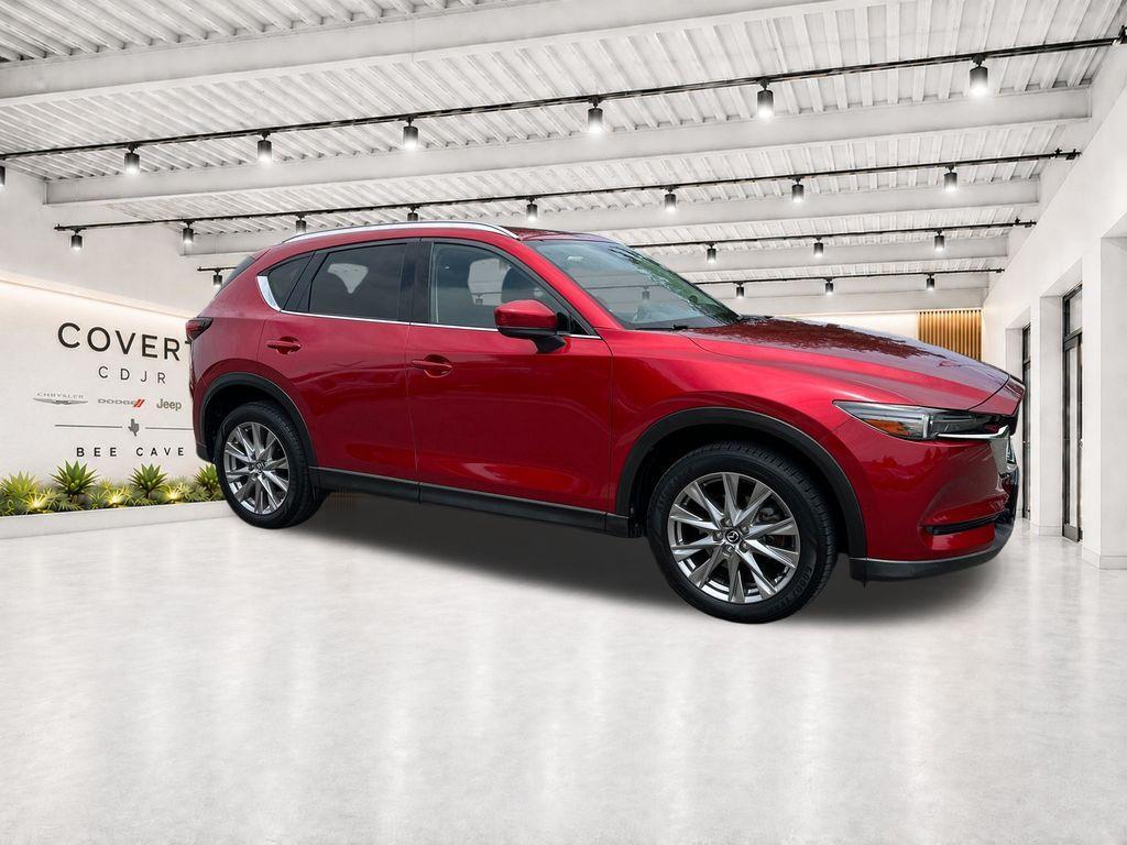 used 2021 Mazda CX-5 car, priced at $24,443