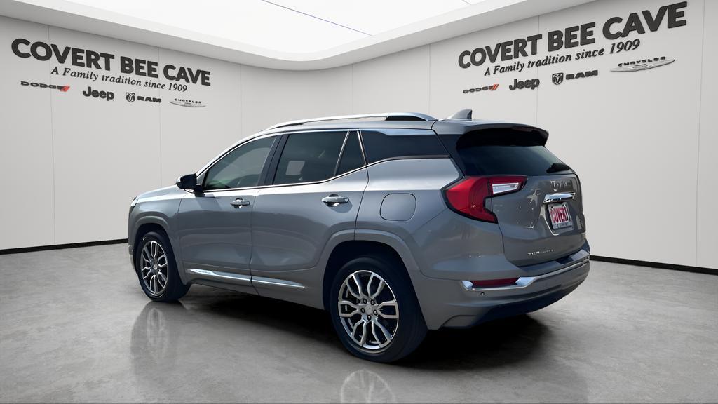 used 2024 GMC Terrain car, priced at $27,890