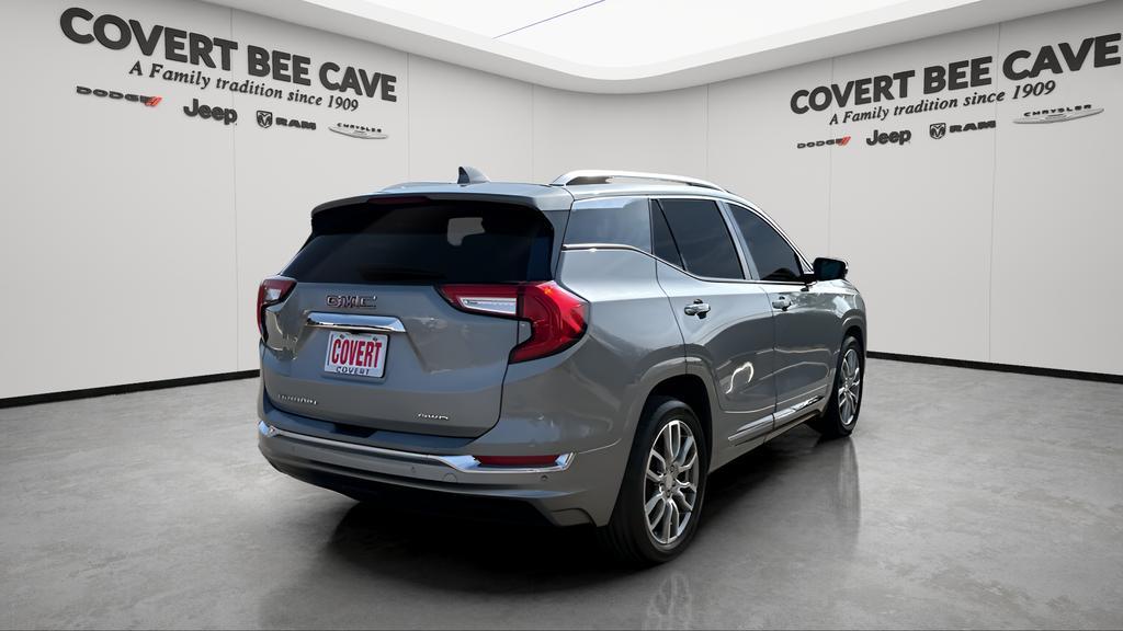 used 2024 GMC Terrain car, priced at $27,890