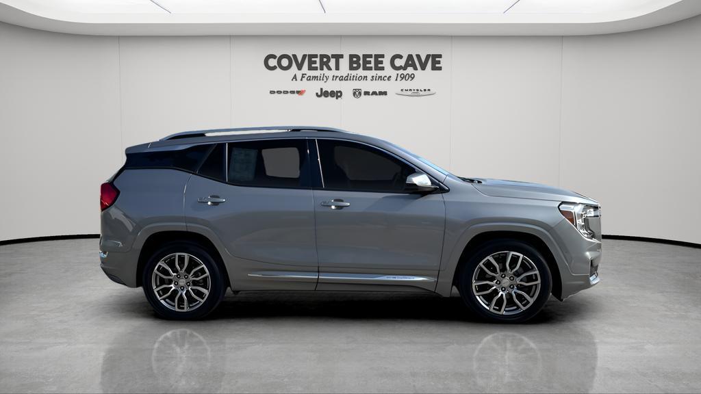 used 2024 GMC Terrain car, priced at $27,890