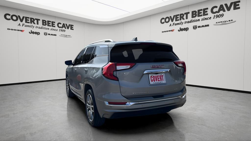 used 2024 GMC Terrain car, priced at $27,890