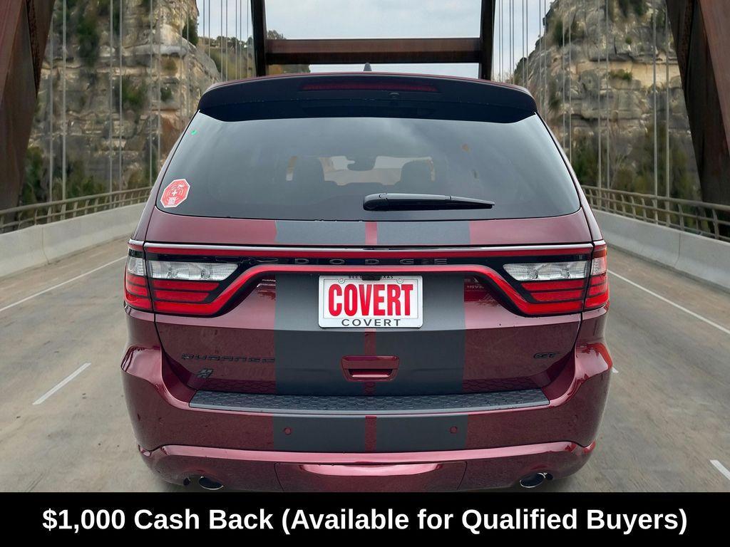 new 2026 Dodge Durango car, priced at $49,188