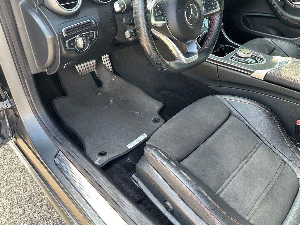 used 2018 Mercedes-Benz AMG C 43 car, priced at $30,395