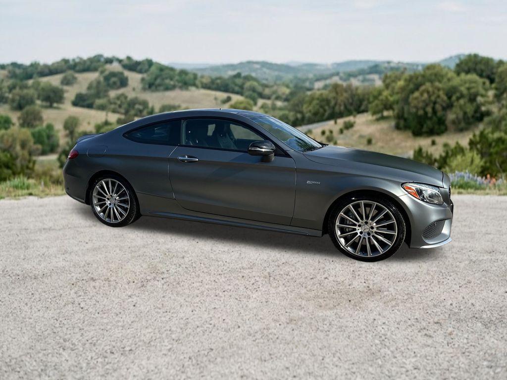used 2018 Mercedes-Benz AMG C 43 car, priced at $30,395