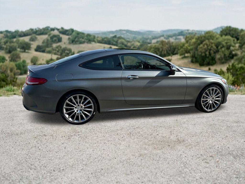 used 2018 Mercedes-Benz AMG C 43 car, priced at $30,395