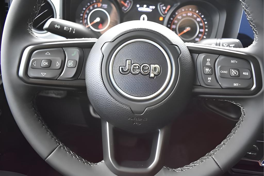 new 2025 Jeep Gladiator car, priced at $41,120