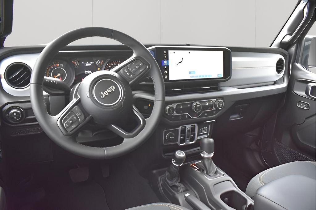 new 2025 Jeep Gladiator car, priced at $40,151