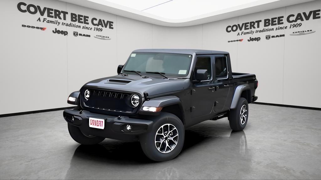 new 2025 Jeep Gladiator car, priced at $41,120