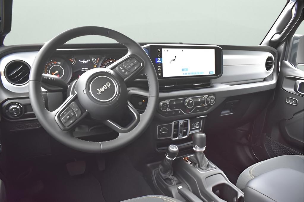 new 2025 Jeep Gladiator car, priced at $41,120