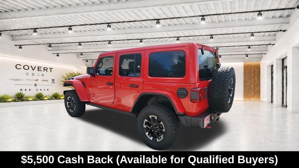 new 2026 Jeep Wrangler car, priced at $52,937