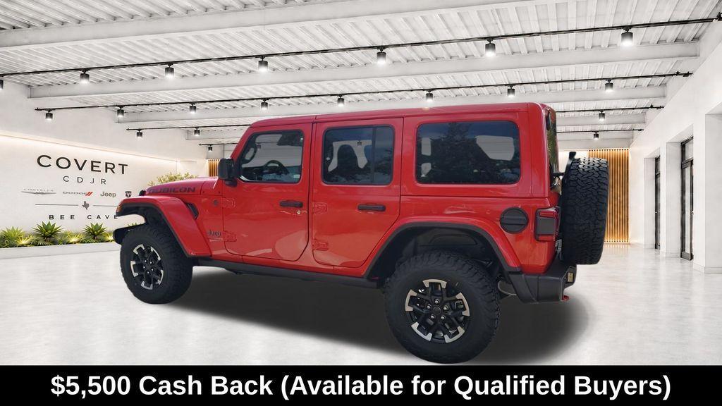 new 2026 Jeep Wrangler car, priced at $52,937
