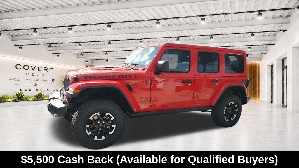 new 2026 Jeep Wrangler car, priced at $52,937