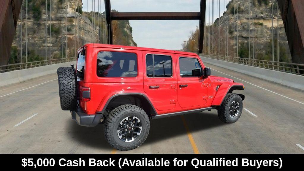 new 2026 Jeep Wrangler car, priced at $56,212
