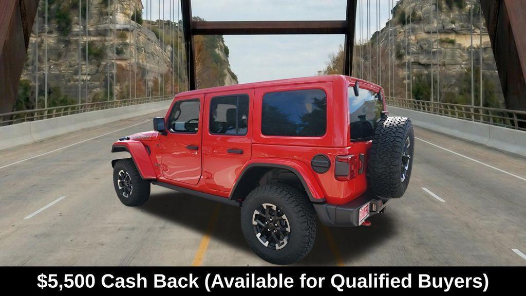 new 2026 Jeep Wrangler car, priced at $54,212