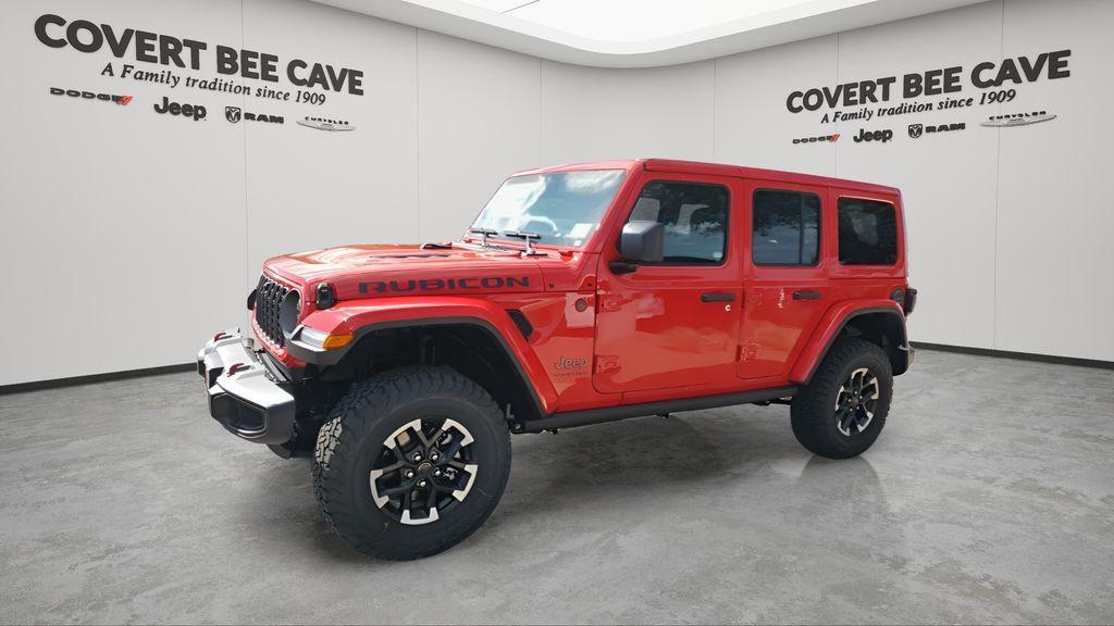 new 2026 Jeep Wrangler car, priced at $57,712
