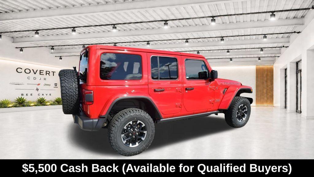 new 2026 Jeep Wrangler car, priced at $52,937