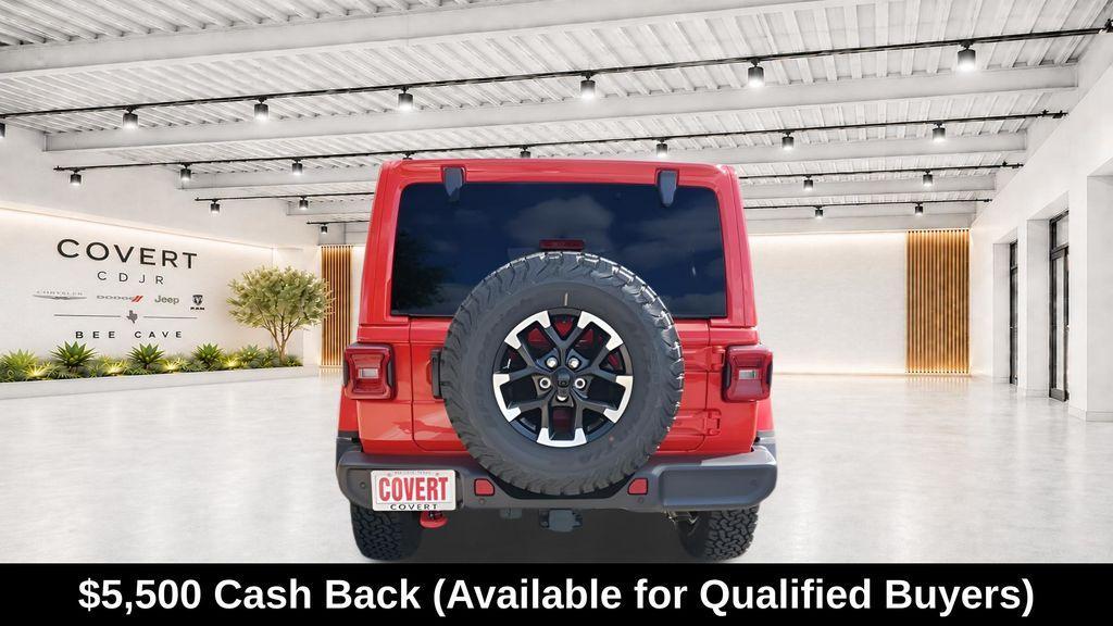 new 2026 Jeep Wrangler car, priced at $52,937