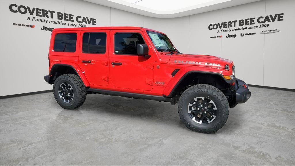 new 2026 Jeep Wrangler car, priced at $57,712