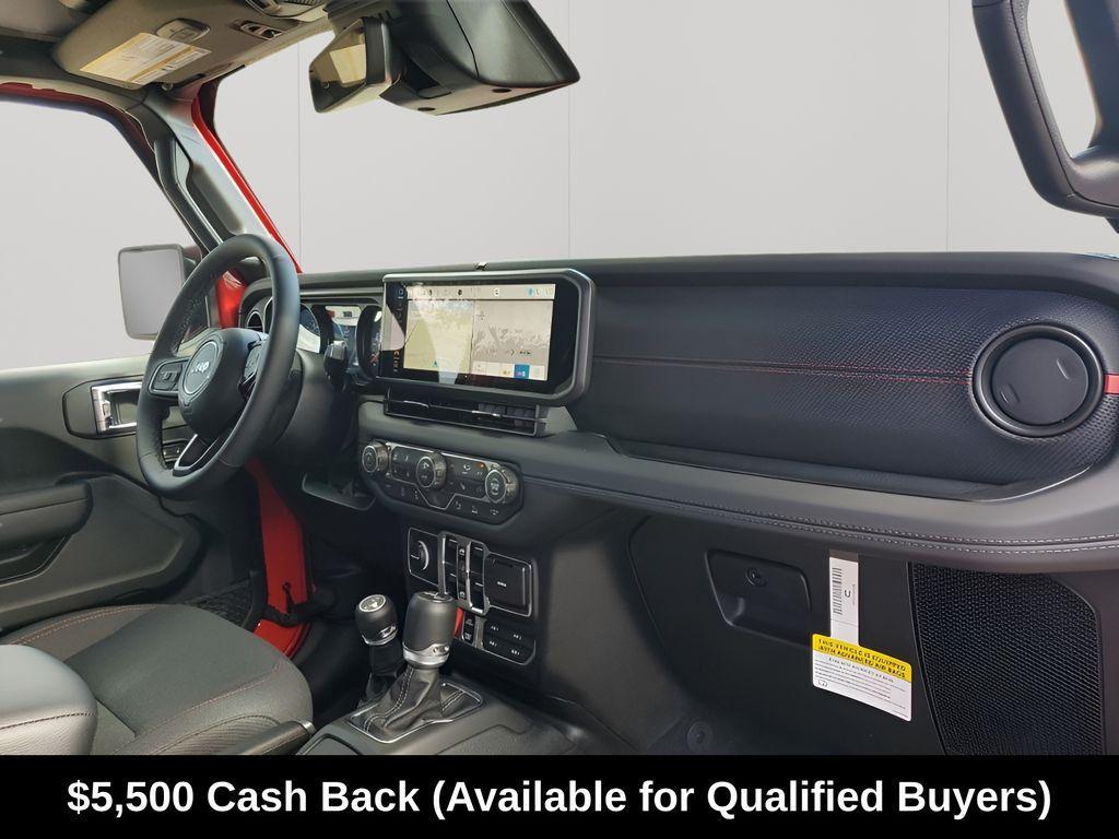 new 2026 Jeep Wrangler car, priced at $54,212