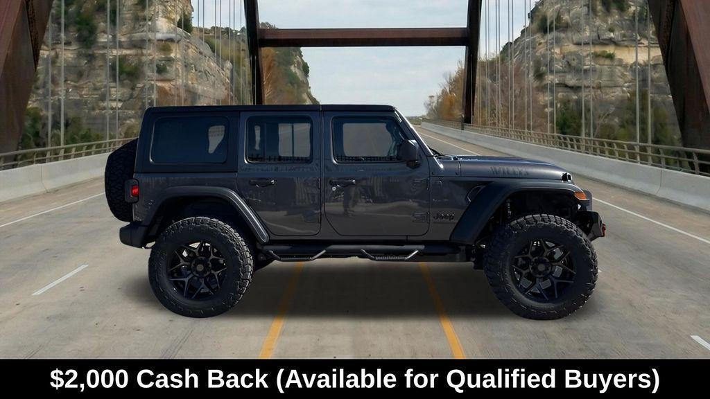 new 2026 Jeep Wrangler car, priced at $78,551