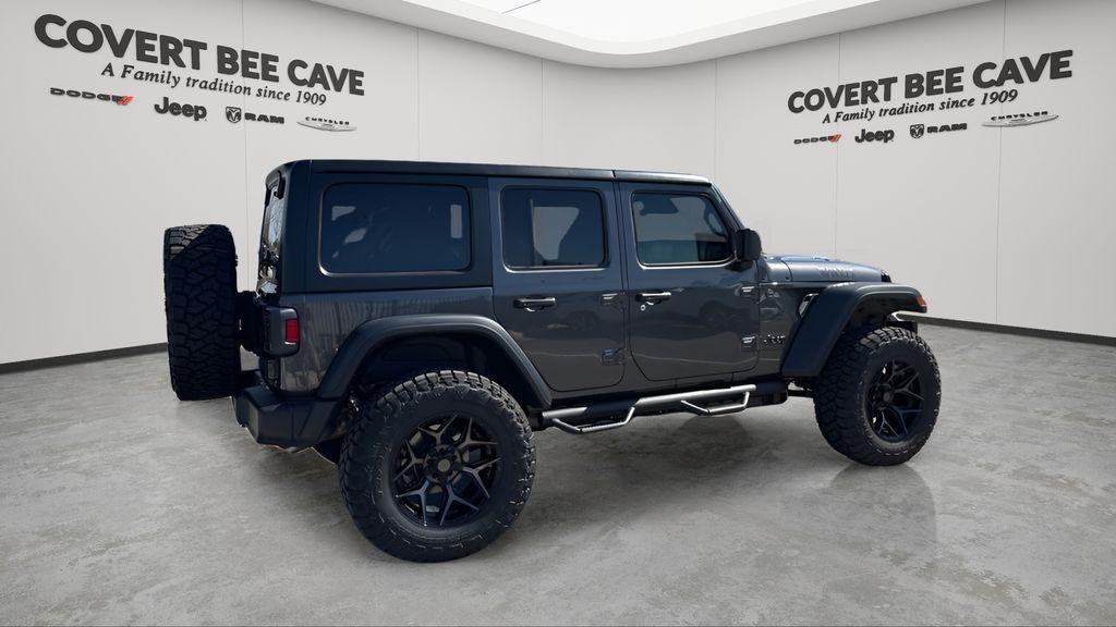 new 2026 Jeep Wrangler car, priced at $94,940
