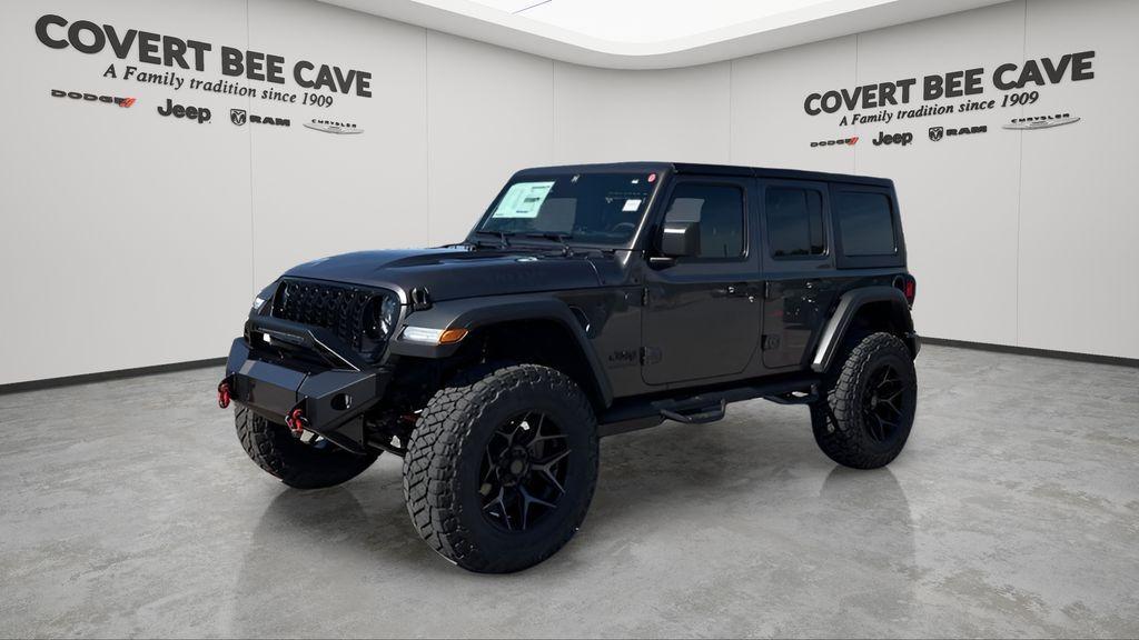 new 2026 Jeep Wrangler car, priced at $94,940