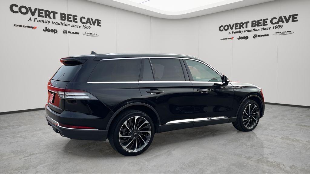used 2020 Lincoln Aviator car, priced at $21,995