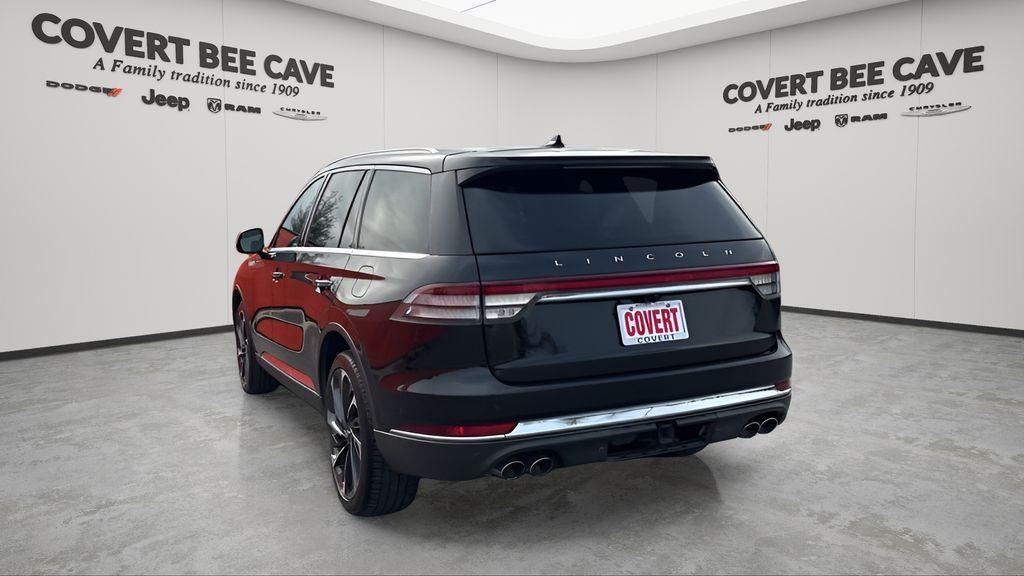 used 2020 Lincoln Aviator car, priced at $21,995