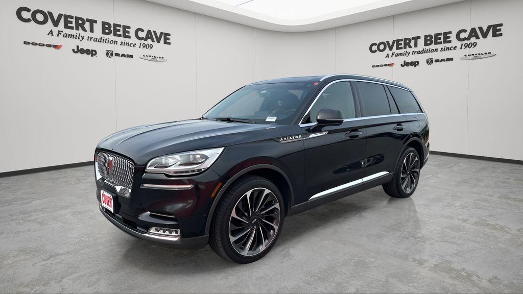 used 2020 Lincoln Aviator car, priced at $21,995