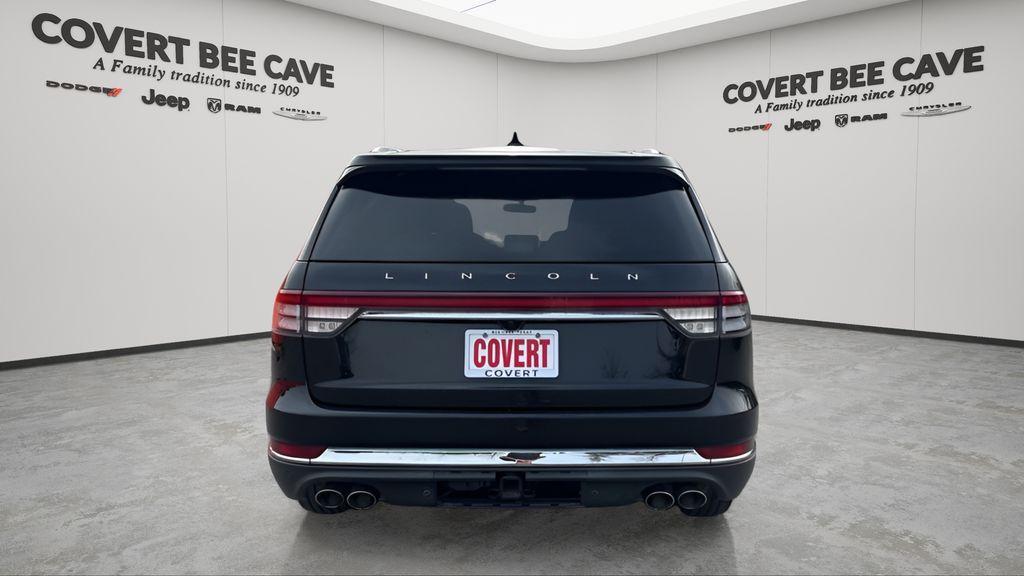 used 2020 Lincoln Aviator car, priced at $21,995