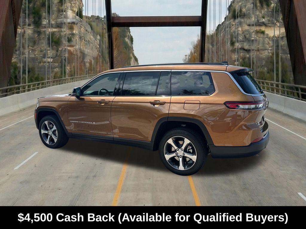 new 2026 Jeep Grand Cherokee L car, priced at $46,458