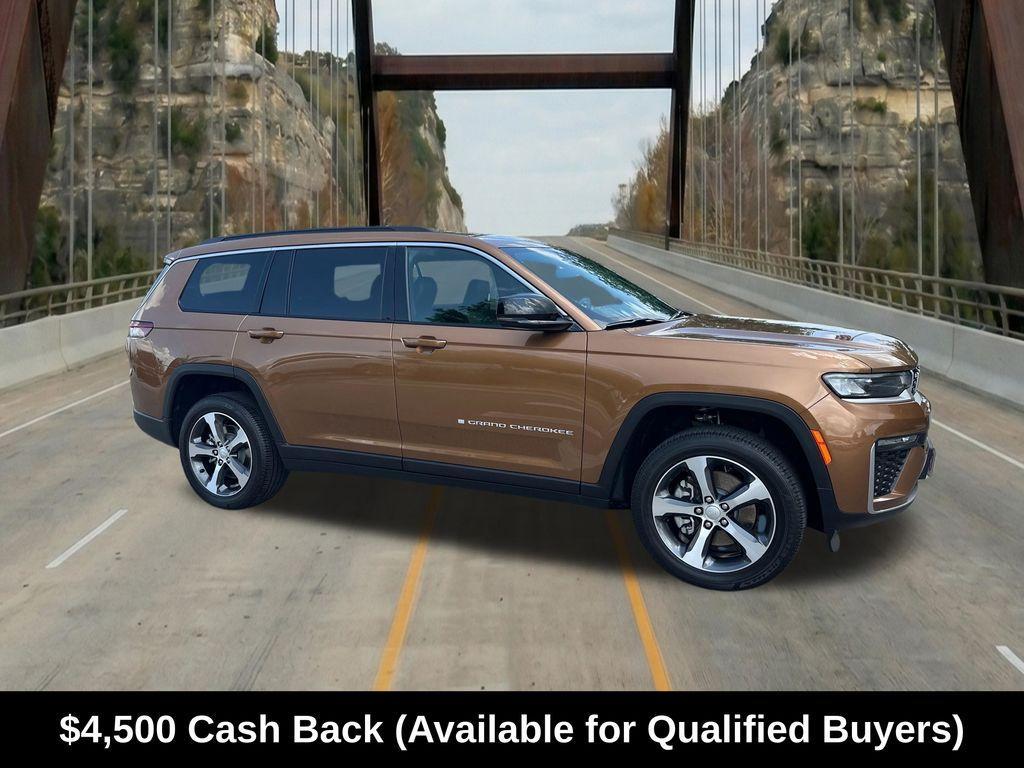 new 2026 Jeep Grand Cherokee L car, priced at $46,458