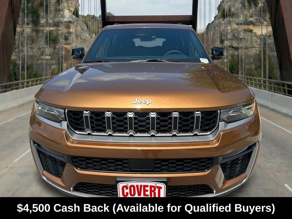 new 2026 Jeep Grand Cherokee L car, priced at $46,458