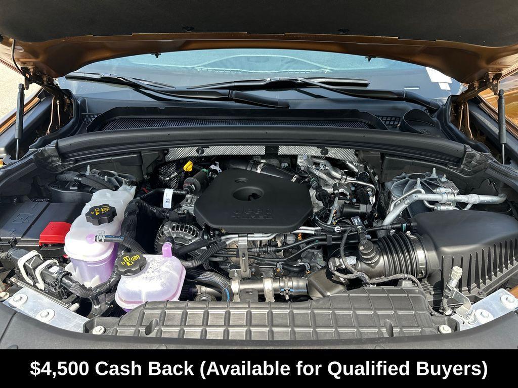 new 2026 Jeep Grand Cherokee L car, priced at $46,458
