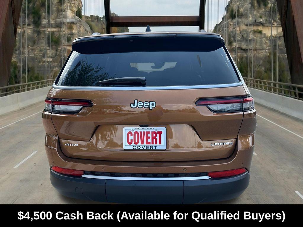 new 2026 Jeep Grand Cherokee L car, priced at $46,458