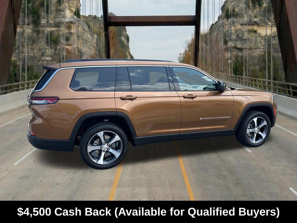 new 2026 Jeep Grand Cherokee L car, priced at $46,458