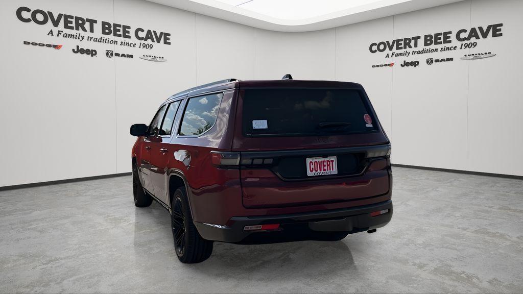 new 2026 Jeep Grand Wagoneer L car, priced at $82,023