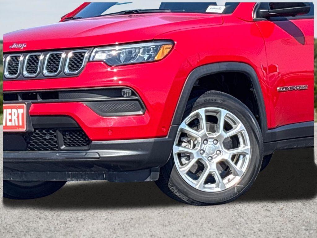 used 2024 Jeep Compass car, priced at $23,997