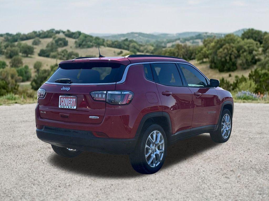 used 2024 Jeep Compass car, priced at $23,997