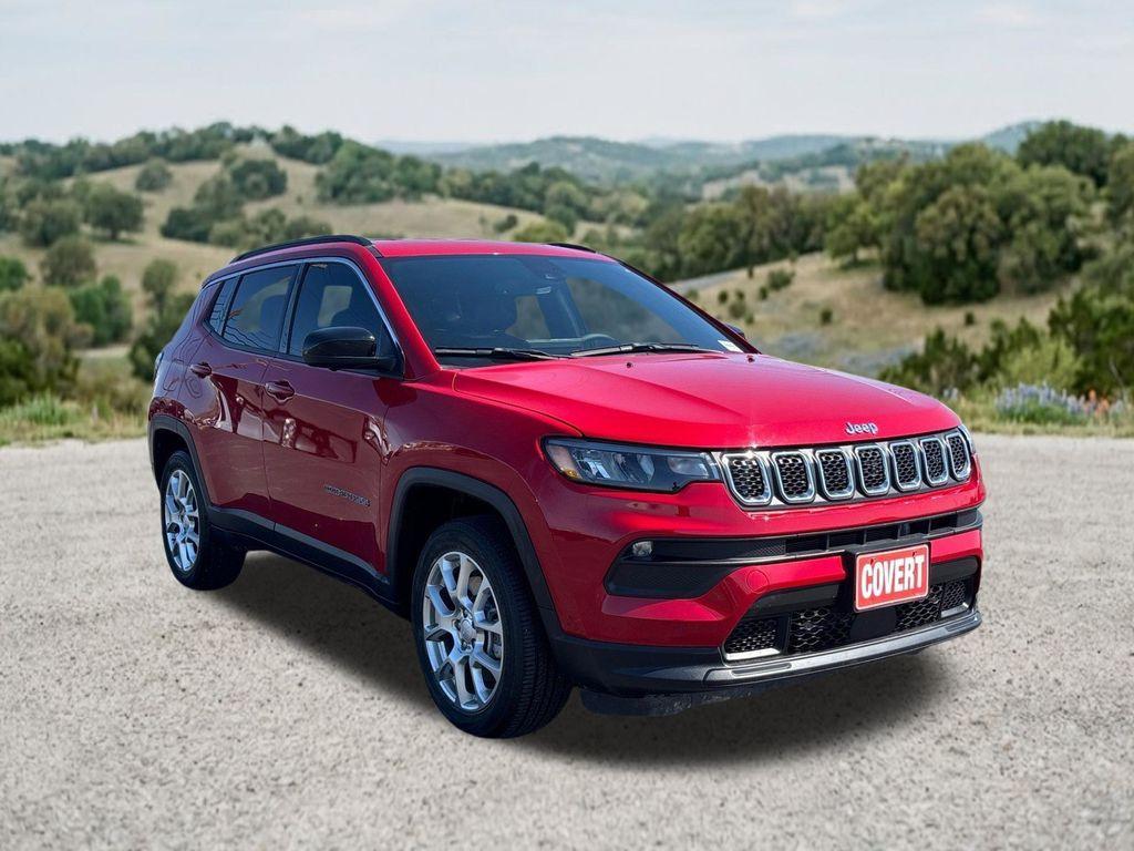 used 2024 Jeep Compass car, priced at $23,997