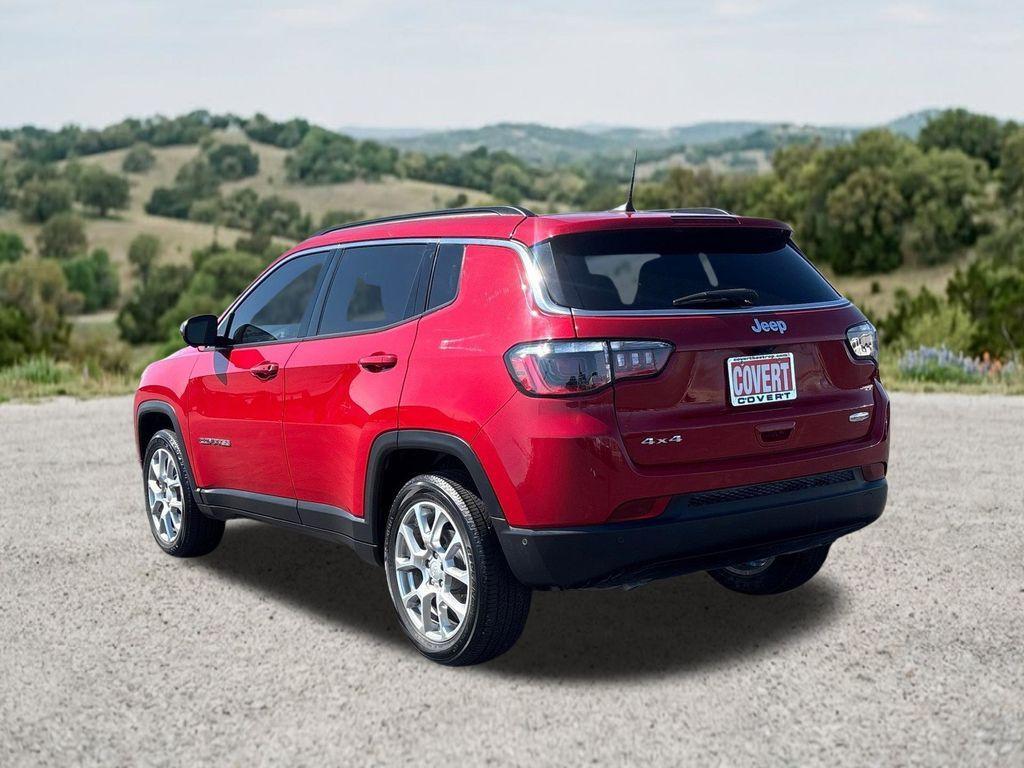 used 2024 Jeep Compass car, priced at $23,997
