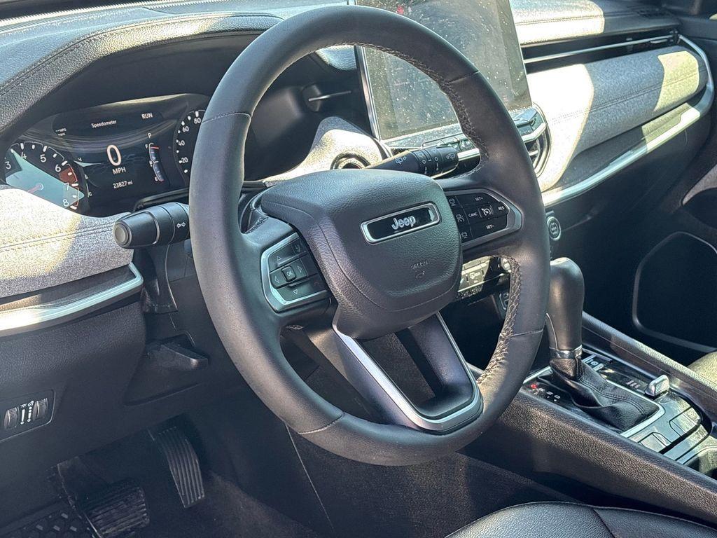 used 2024 Jeep Compass car, priced at $23,997