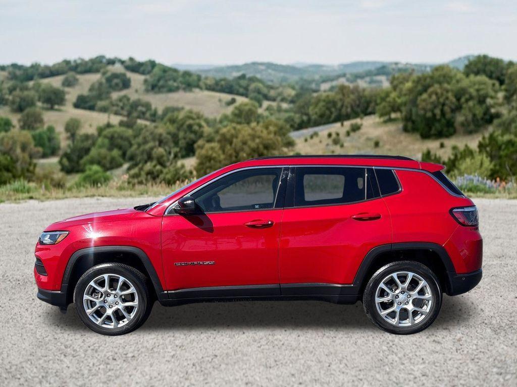used 2024 Jeep Compass car, priced at $23,997